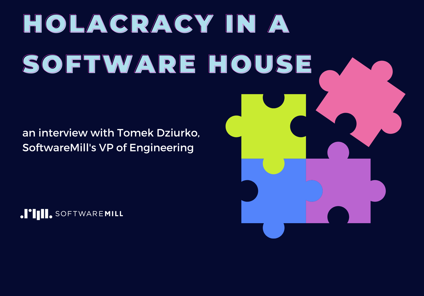 Holacracy in a software house