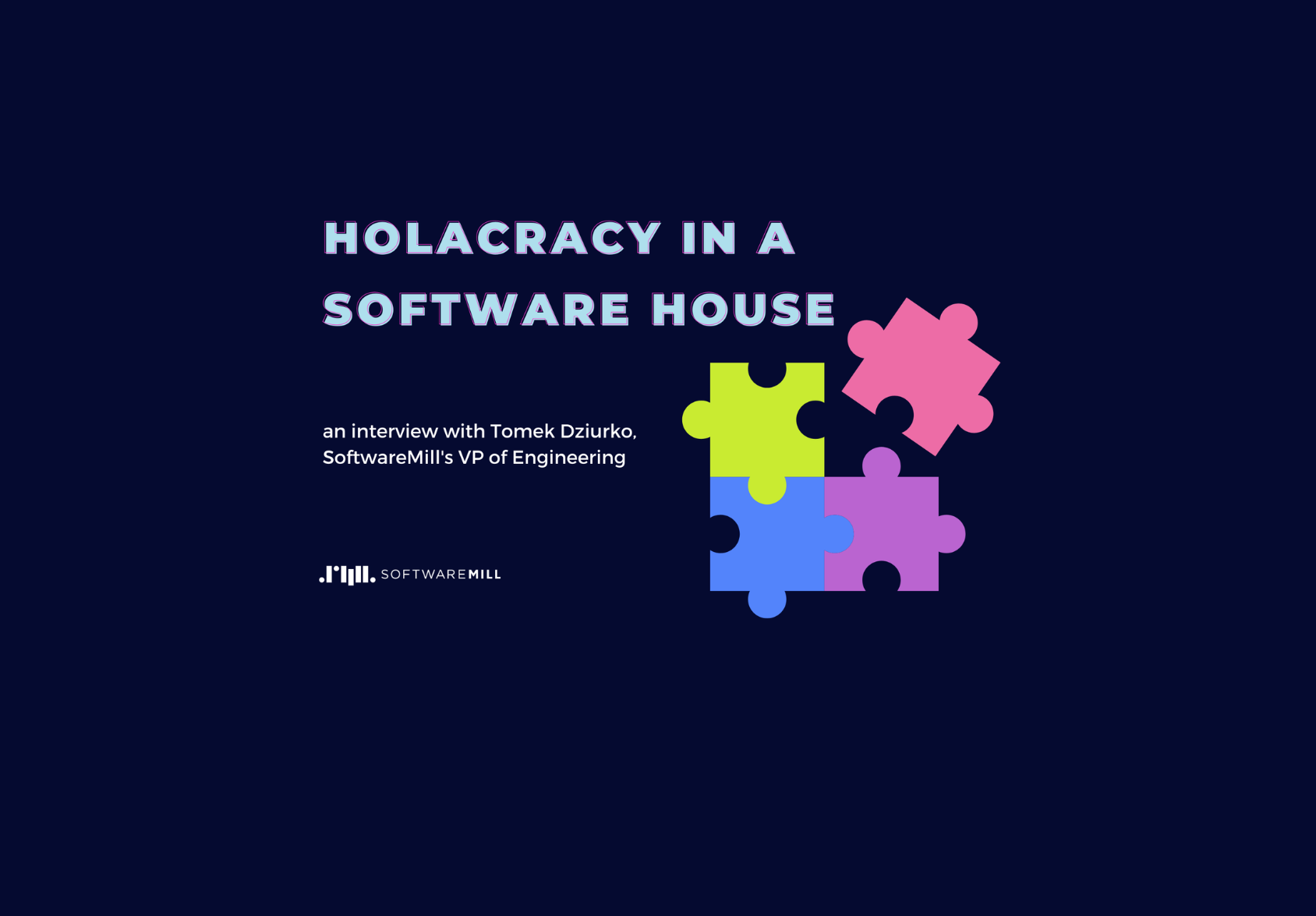 Holacracy in a software house