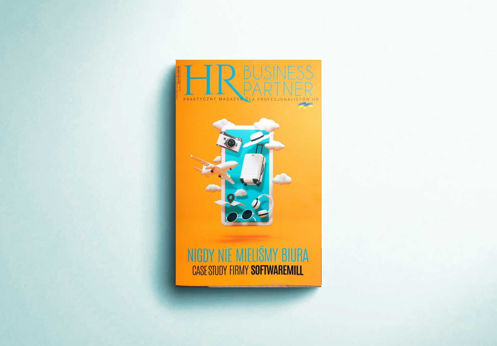 Nigdy nie mieliśmy biura. Case study SoftwareMill - artykuł i temat numeru w czasopiśmie HR Business Partner