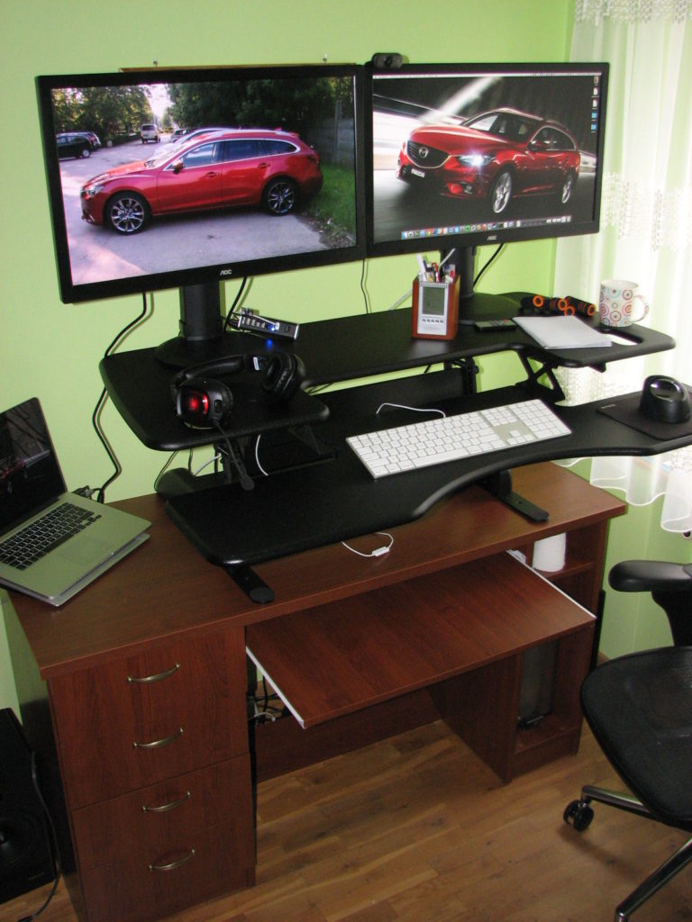 Varidesk - standing mode